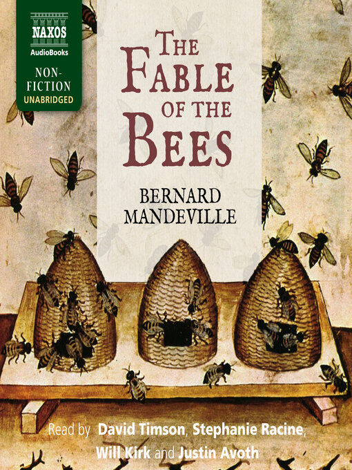 Title details for The Fable of the Bees by Bernard Mandeville - Available